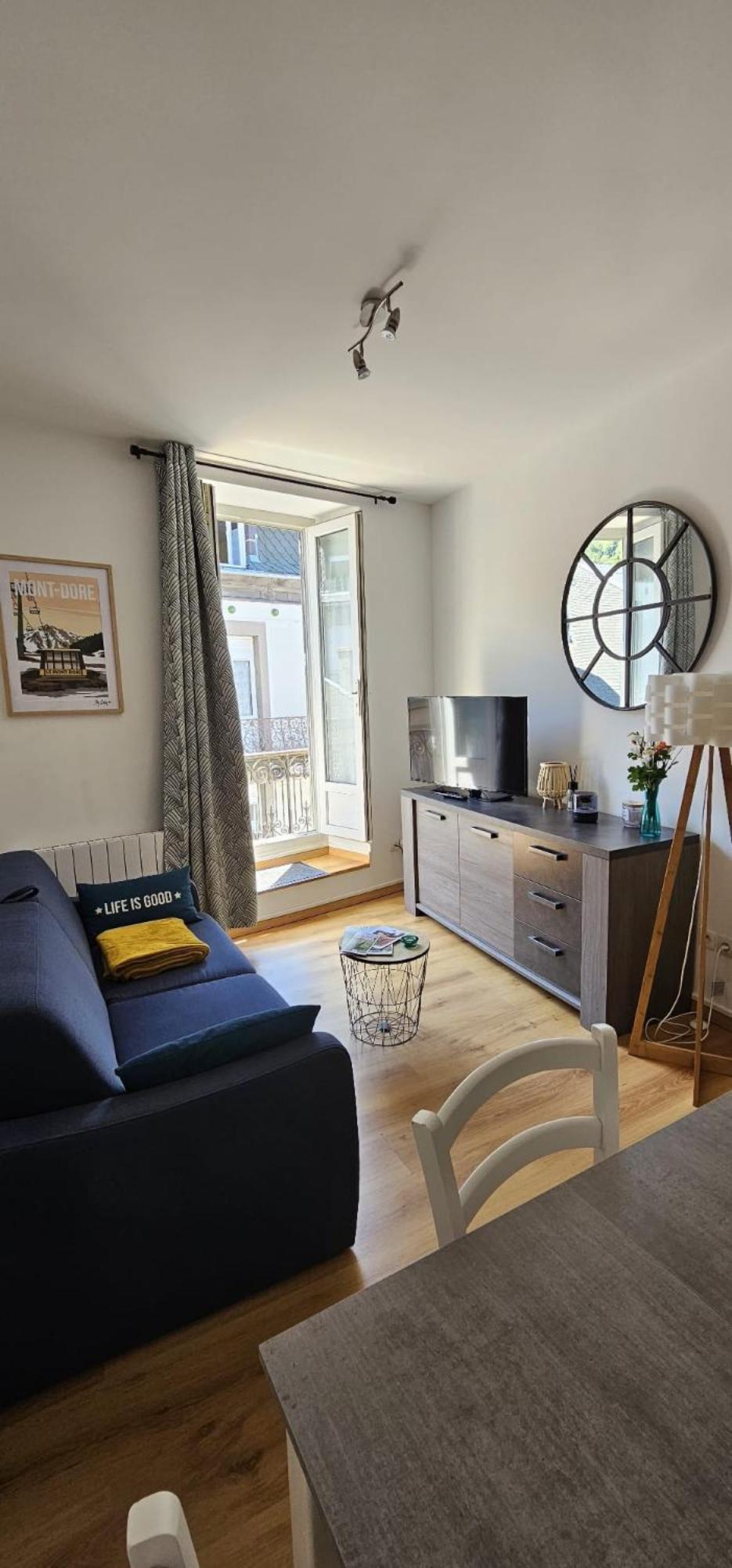 Apartment Duchatel Appt 2/4 Pers Le Mont-Dore